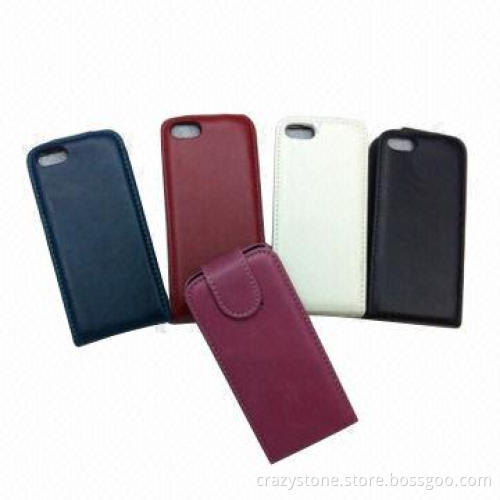 Flip PU Leather Mobile Phone Case for iPhone 5C